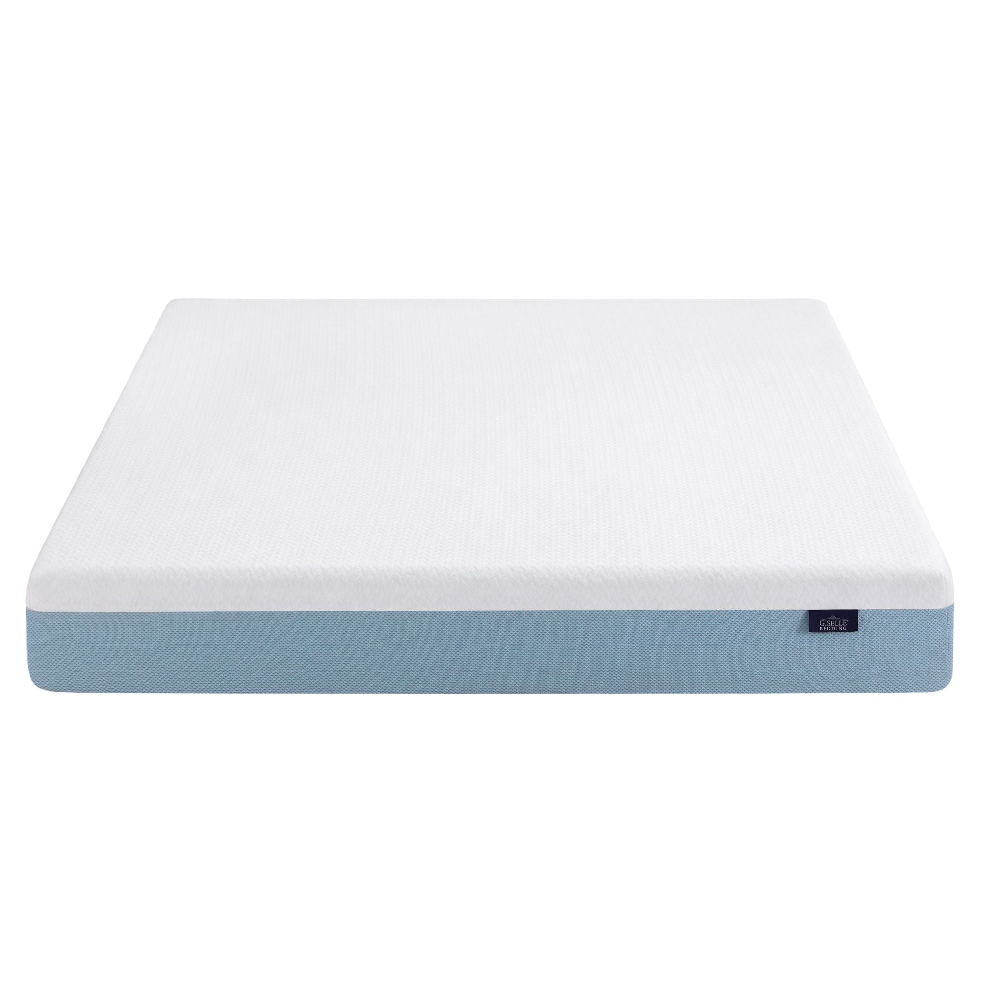 22cm Cooling Gel Memory Foam Mattress Double Medium Firm