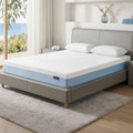 22cm Cooling Gel Memory Foam Mattress Queen Medium Firm