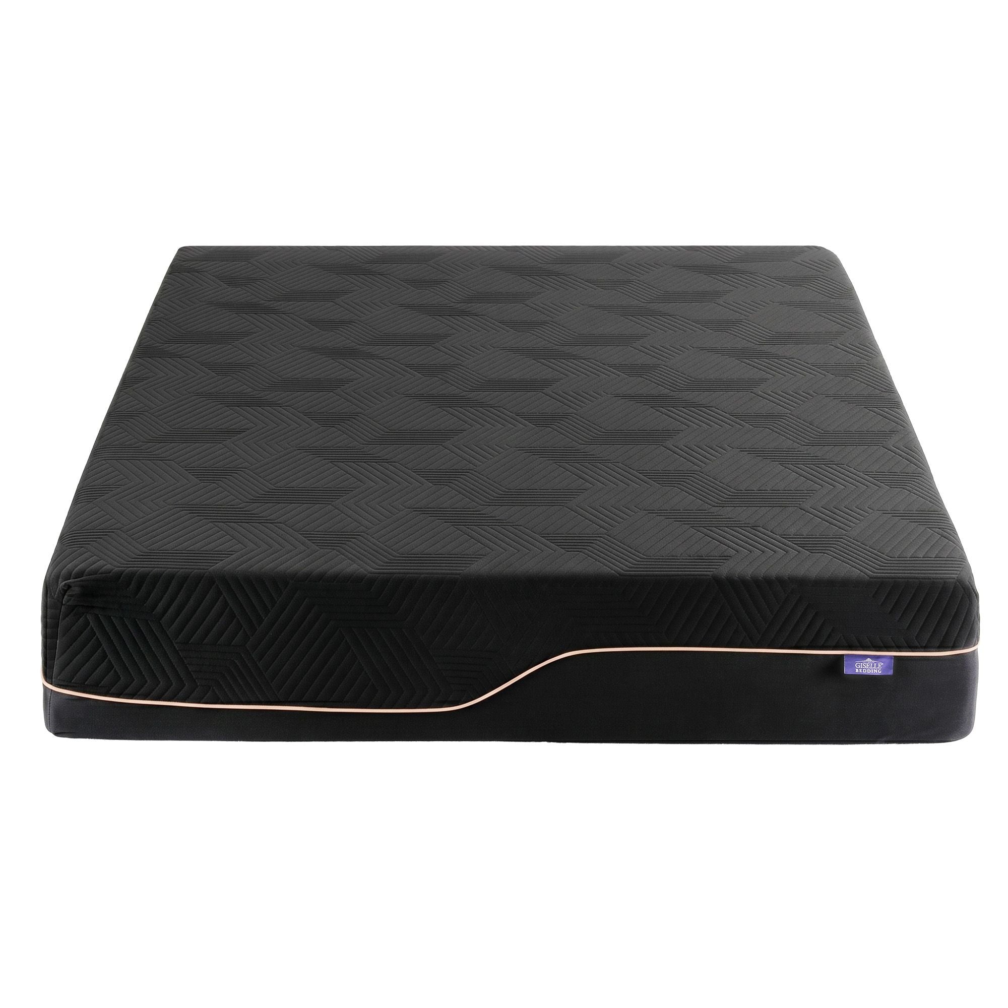 Double Cooling Memory Foam Mattress Medium Firm with Gel Comfort 30cm