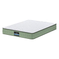 25cm Memory Foam Mattress Dual Layer Zipper Cover Cool Charcoal Foam Mattresses Double