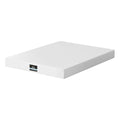 20cm Memory Foam Mattress Green Tea Double