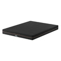 18cm Memory Foam Mattress Green Tea Foam Cool Gel Foam Mattresses Queen
