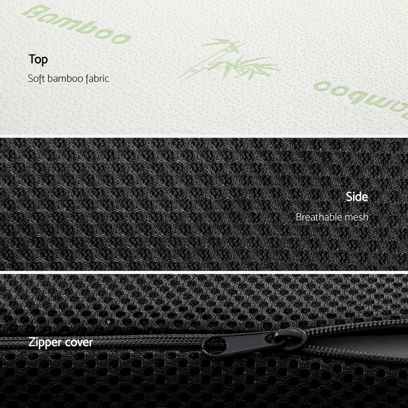 Foldable Mattress Folding Foam Queen Bamboo-6