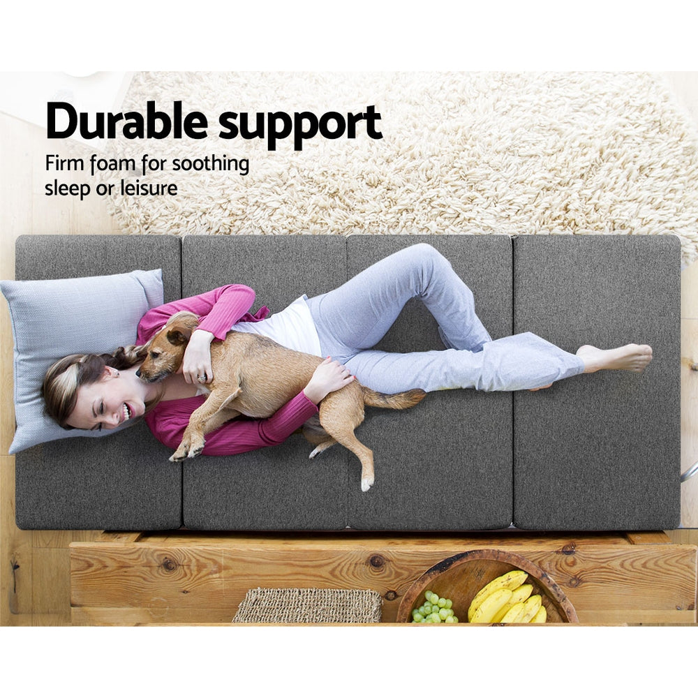 Folding Mattress Camping Foldable Portable Mattress Floor Bed-4