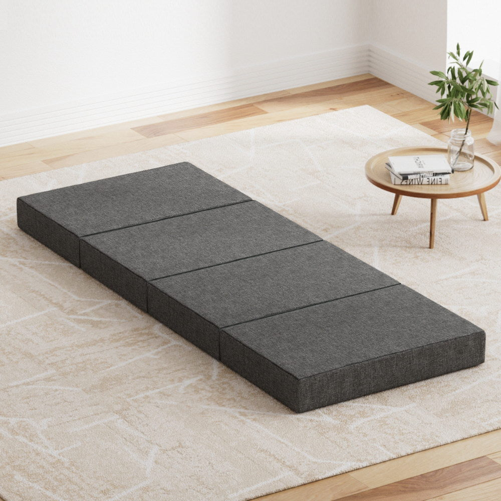 Folding Mattress Camping Foldable Portable Mattress Floor Bed