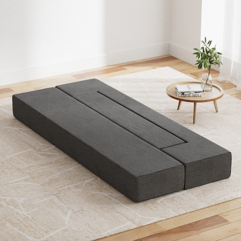 Portable Sofa Bed Folding Mattress Lounger-1