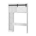 Bathroom Cabinet Over the Toilet Storage Organiser Laundry Shelf 128cm