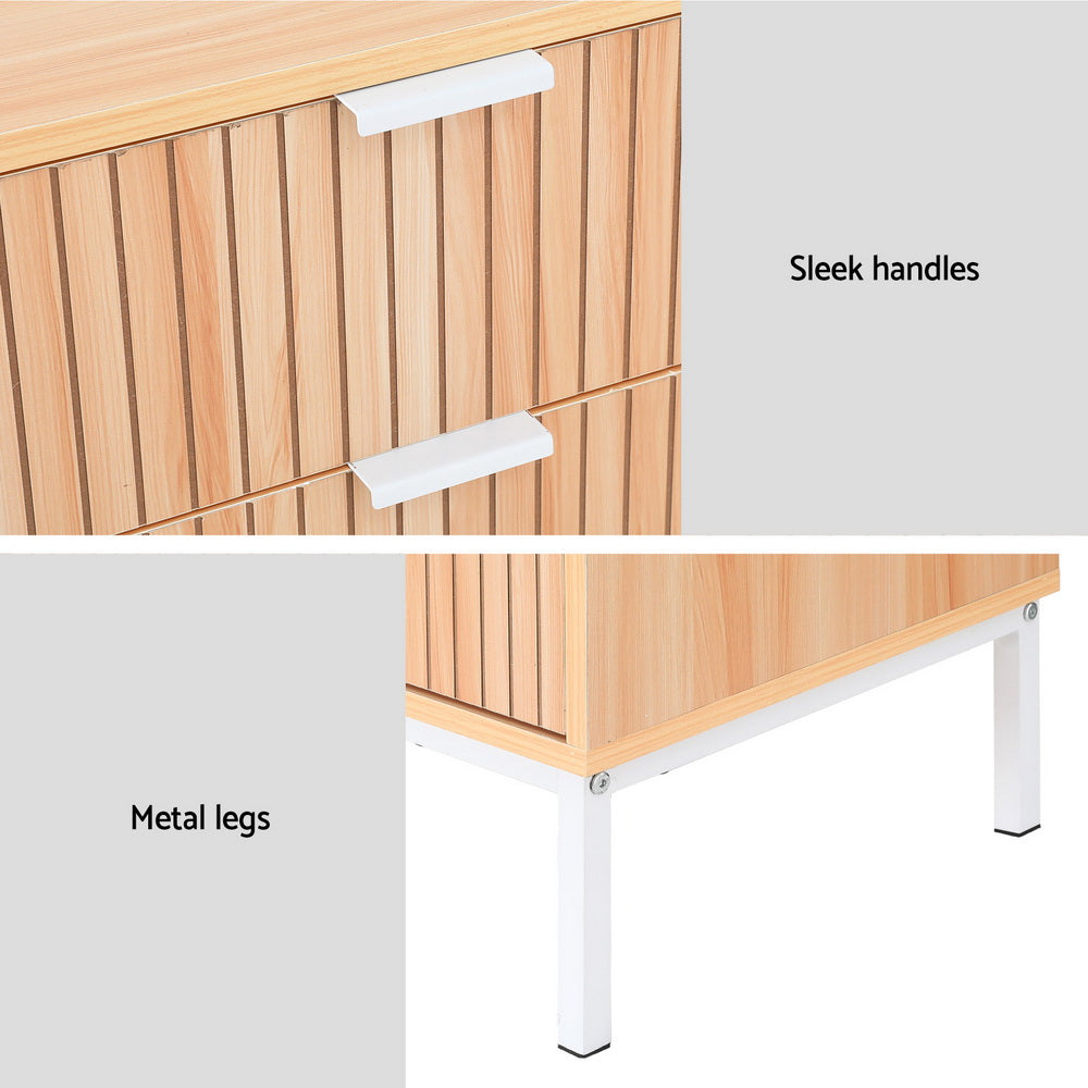 3 Chest of Drawers  - LURA Pine-8