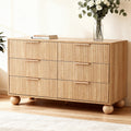 6 Chest of Drawers Dresser Tallboy Pine