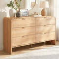 6 Drawer Chest of Drawers Dresser Cabinet - Pine