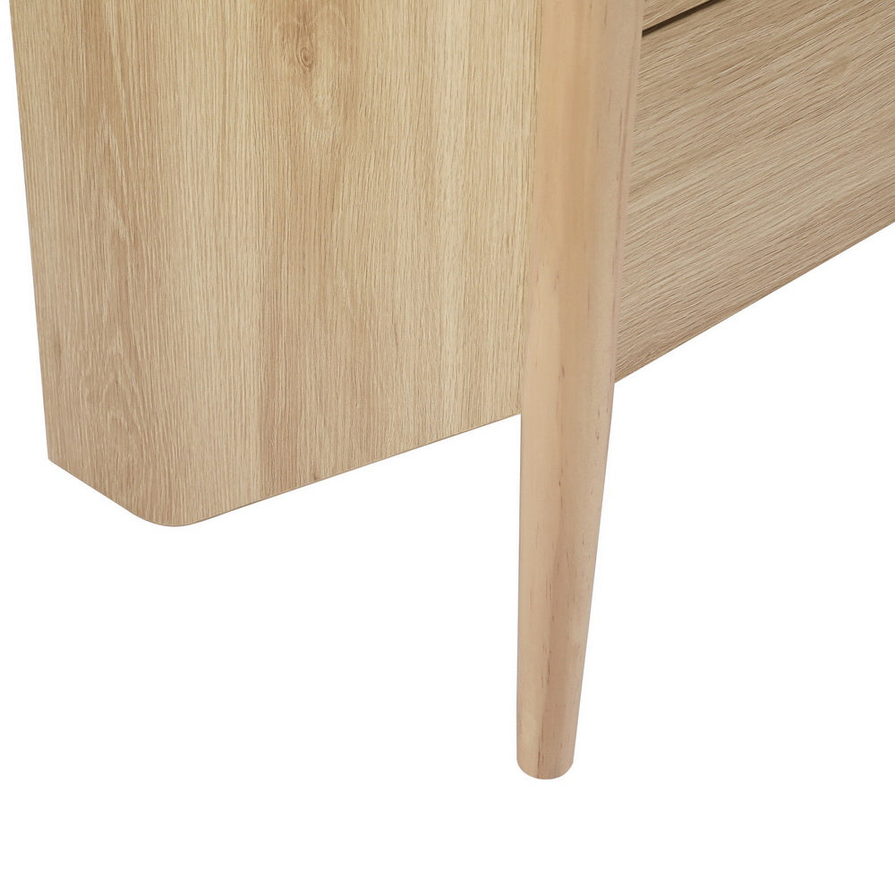 4 Chest of Drawers - INEZ Oak-6
