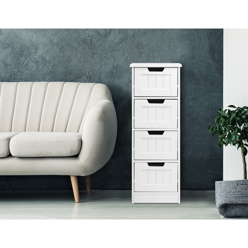 Storage Cabinet Drawers Bathroom Stand