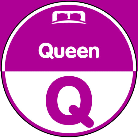 Bedzy Australia Queen Bed Icon