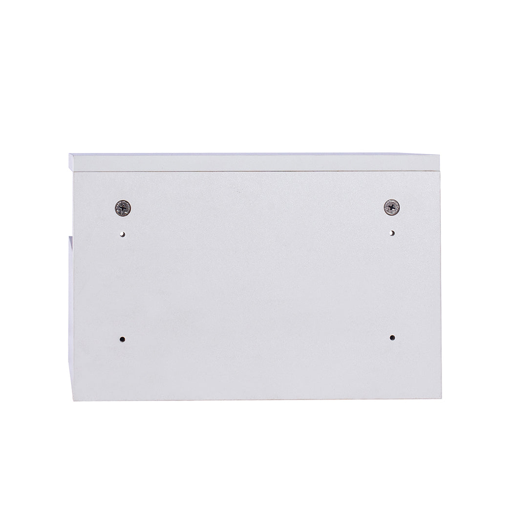 Levede 2x Bedside Tables Side Table White-1954802716639367171