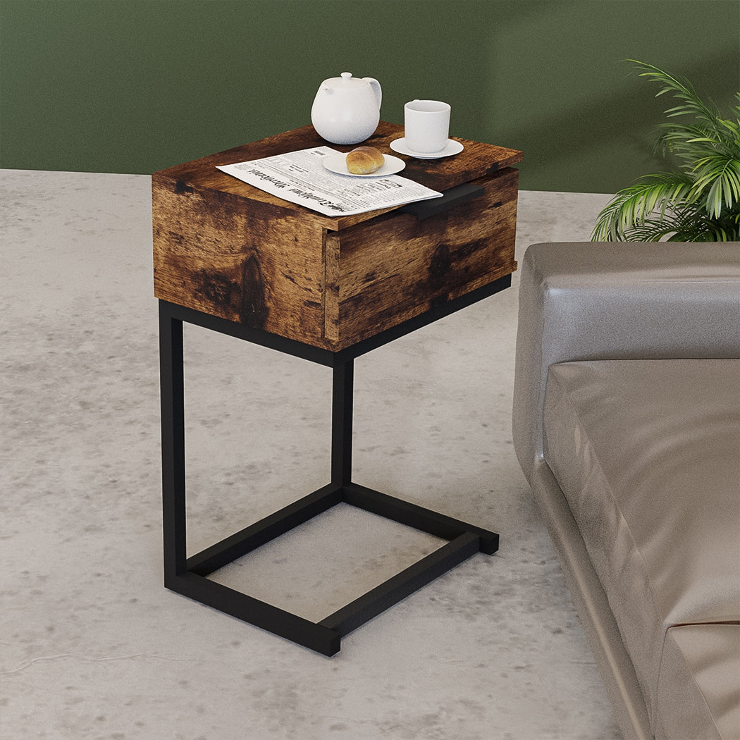 Levede Bedside Tables Side End Table-1910112902191386631