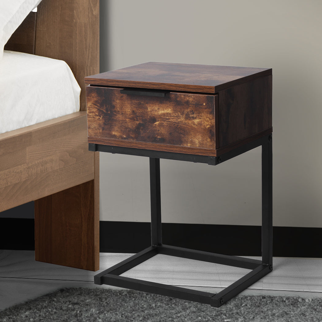 Levede Bedside Tables Side End Table-1910112902191386630