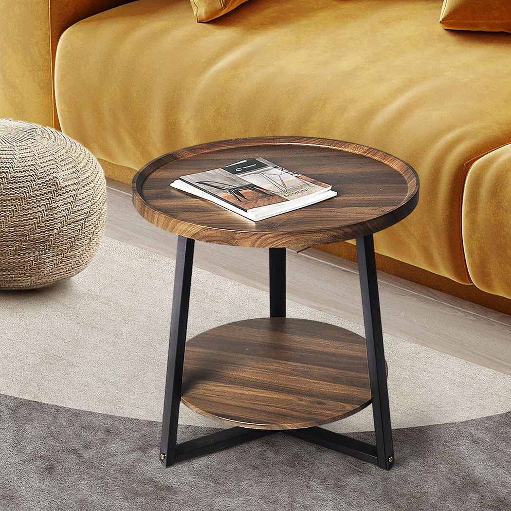 Levede Side Table Coffee Bedside Tables-1910113291875782662