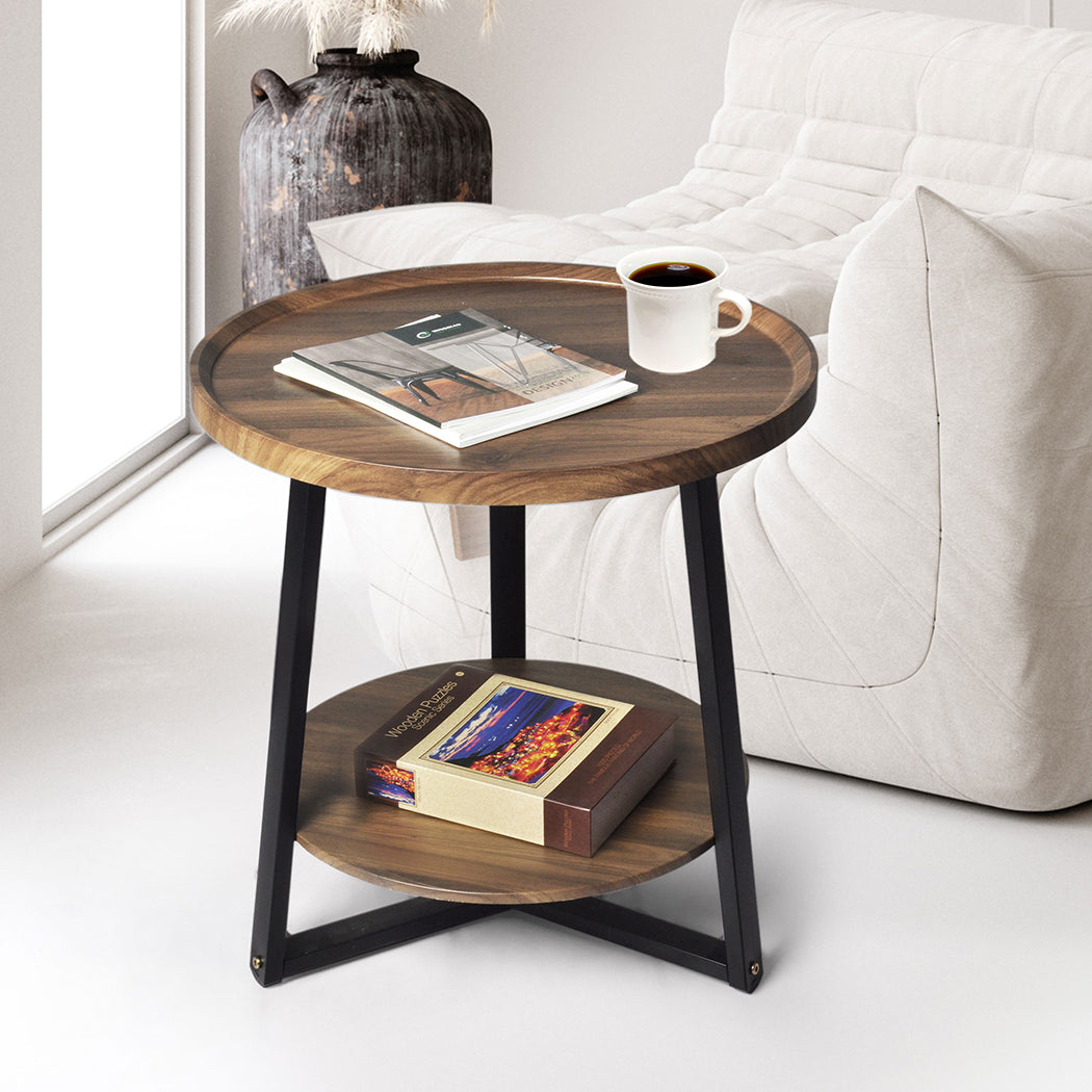 Levede Side Table Coffee Bedside Tables-1910113291875782663