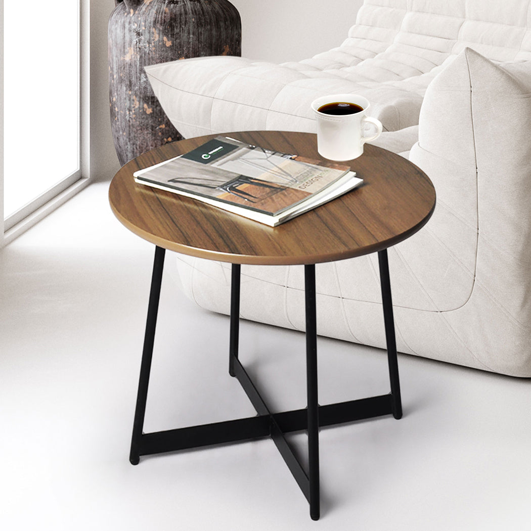 Levede Side Table Bedside Coffee End-1919892934447206407