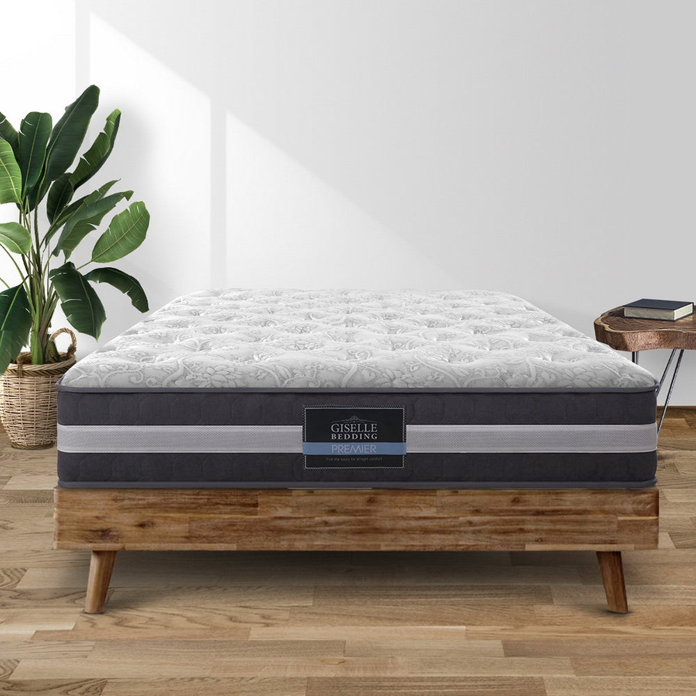 Lotus Tight Top Pocket Spring Mattress 30cm Thick - King