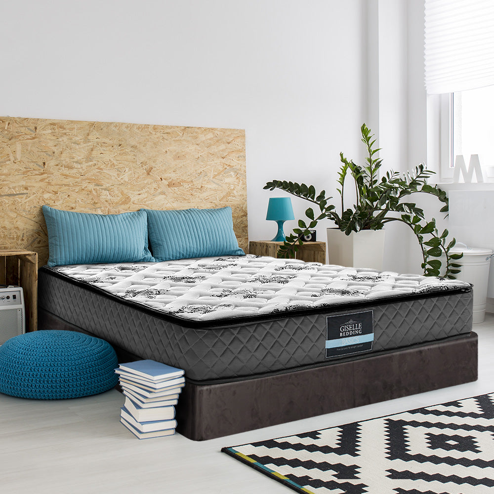 Rocco Bonnell Spring Mattress 24cm Thick - Double