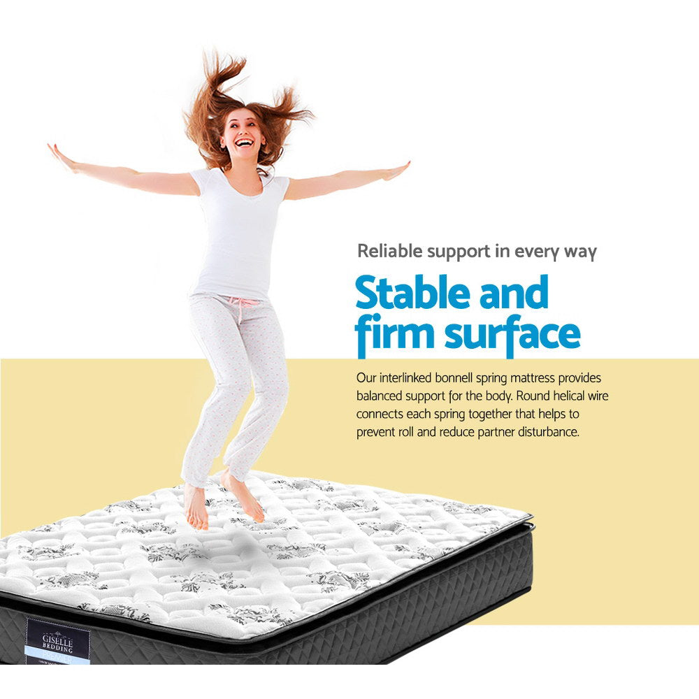 Rocco Bonnell Spring Mattress 24cm Thick - Queen