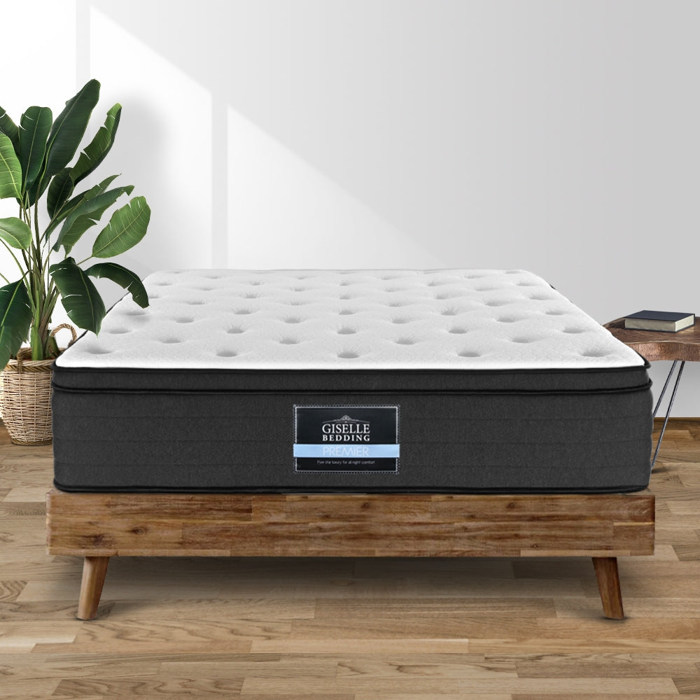 Eve Euro Top Pocket Spring Mattress 34cm Thick - King