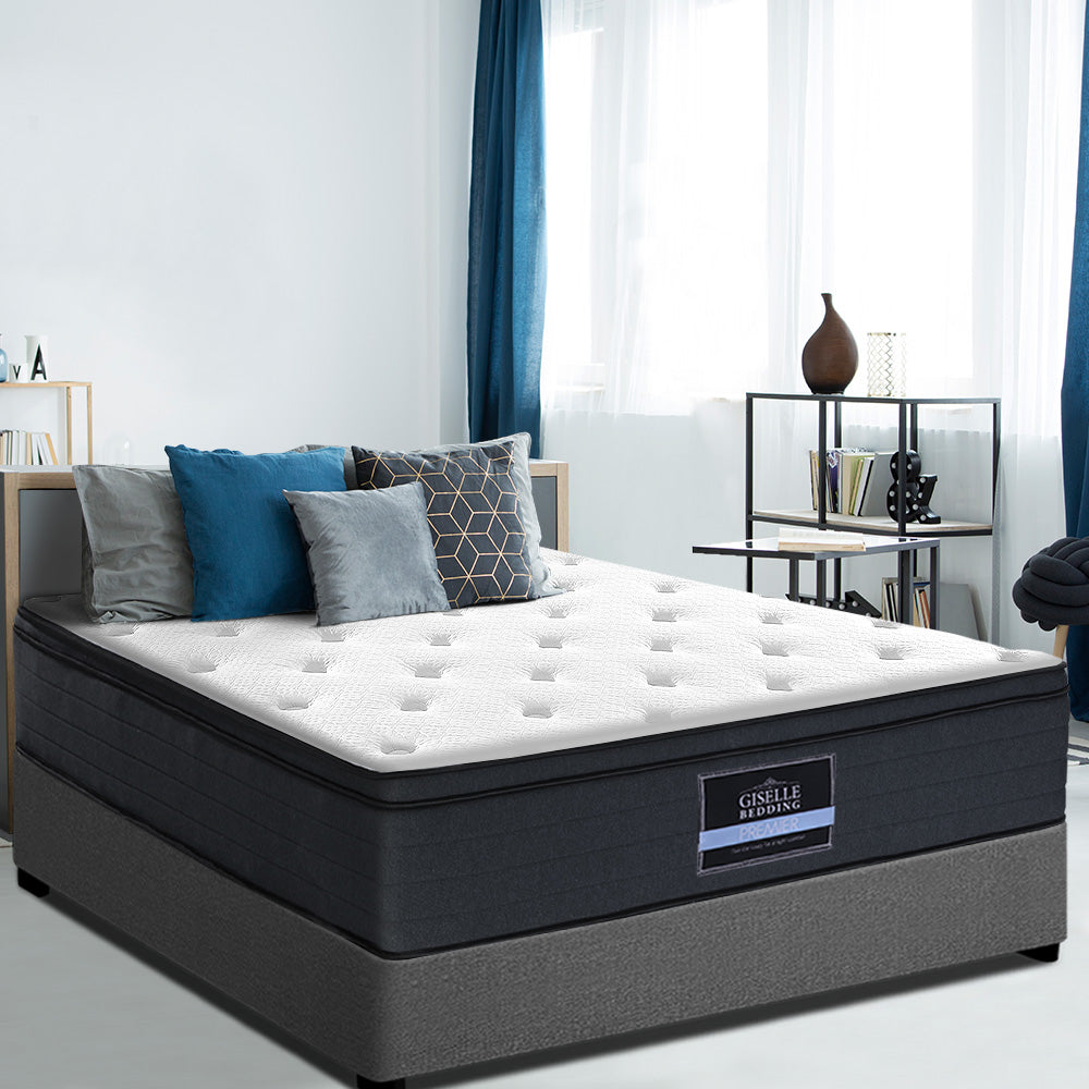 Eve Euro Top Pocket Spring Mattress 34cm Thick - King