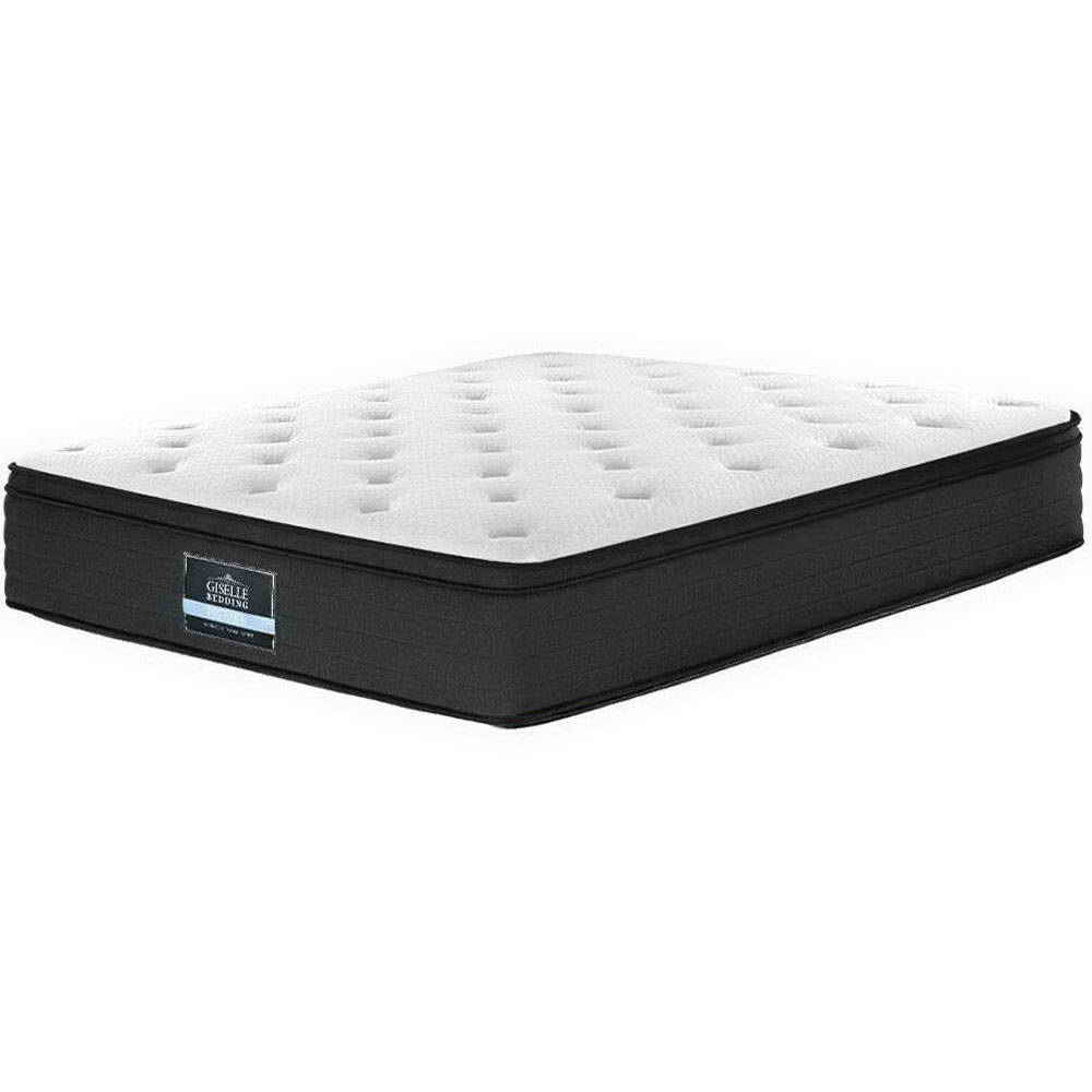 Eve Euro Top Pocket Spring Mattress 34cm Thick - King