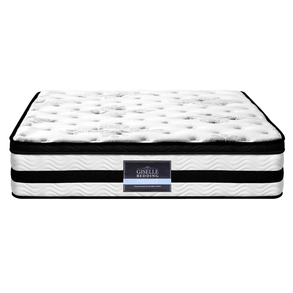 Algarve Euro Top Pocket Spring Mattress 34cm Thick - Super King
