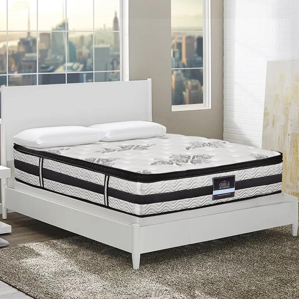 Algarve Euro Top Pocket Spring Mattress 34cm Thick - Super King