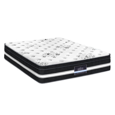 Donegal Euro Top Cool Gel Pocket Spring Mattress 34cm Thick - Queen