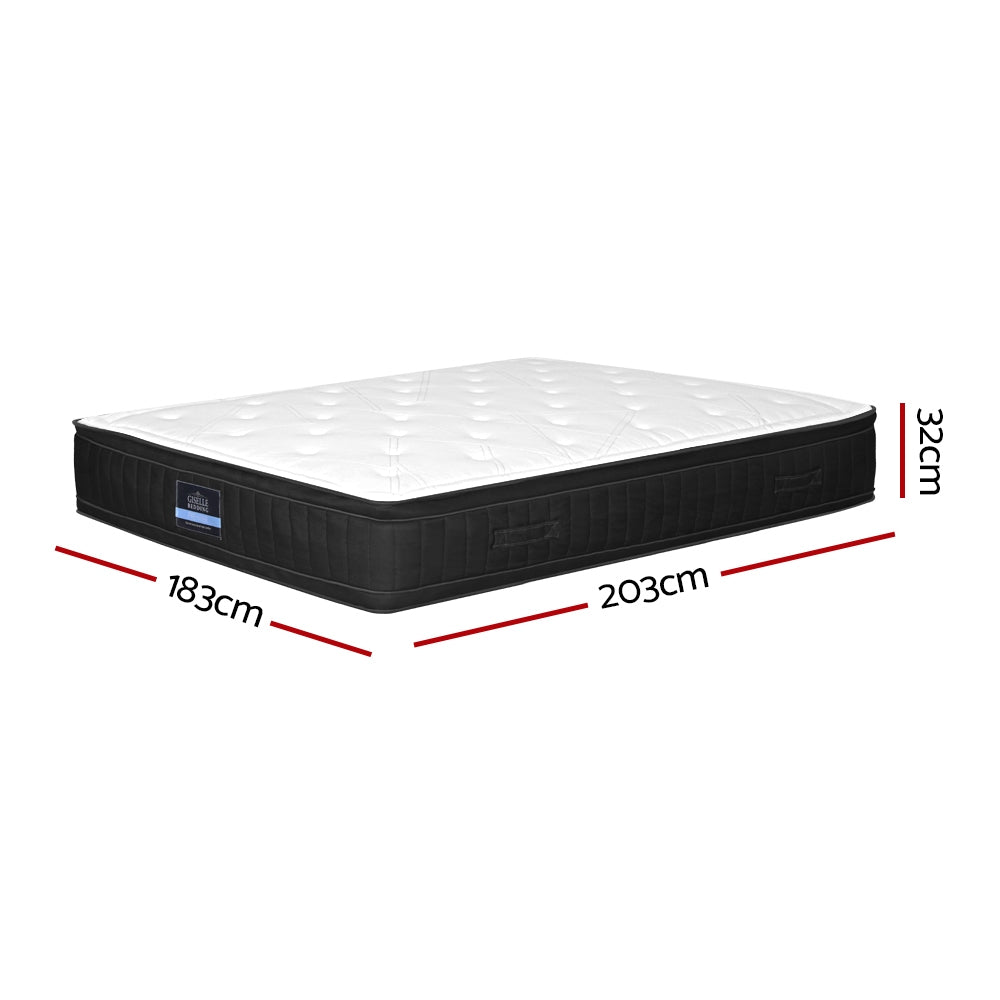 Aletta Series Euro Top Pocket Spring Mattress 32cm Thick - King
