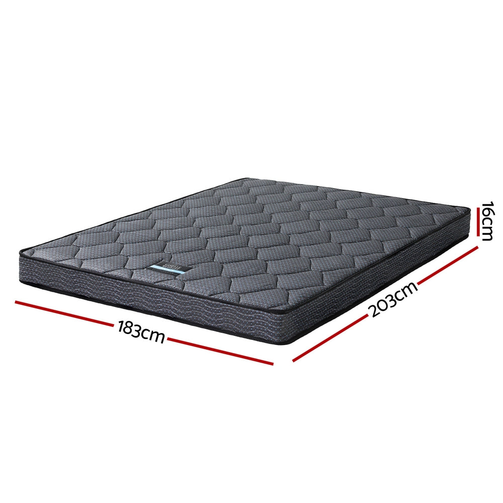 Serena Series Bonnell Spring Mattress 16cm Thick - King