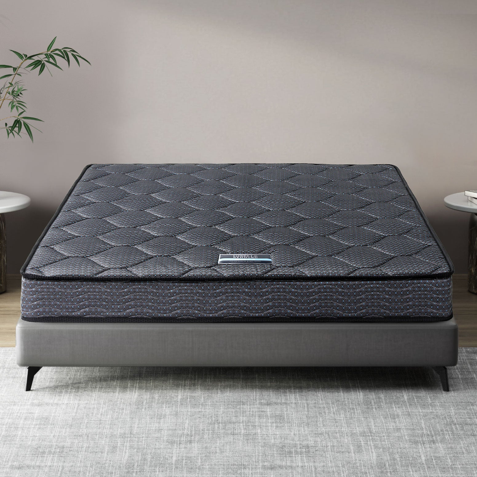 Serena Series Bonnell Spring Mattress 16cm Thick - Queen