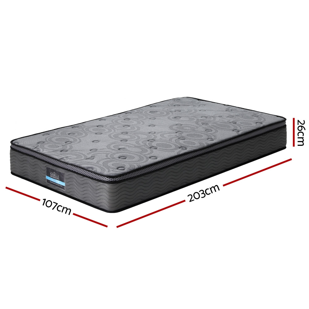 Reverie Series Euro Top Mattress 26cm Thick - King Single-2