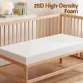 Cot Mattress 11cm Thick with Tencel Cover - White