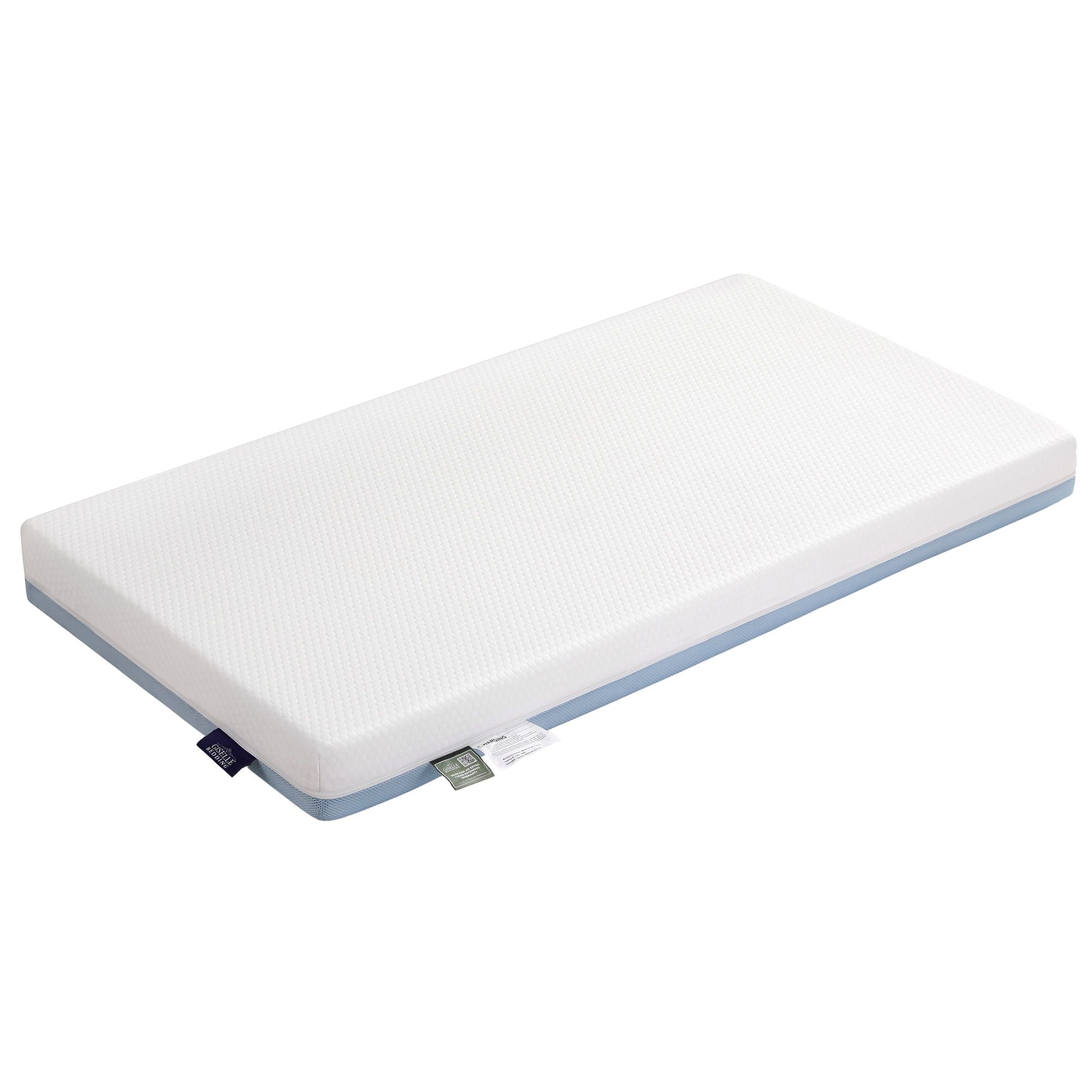 Cot Mattress 11cm Thick with Tencel Cover - White