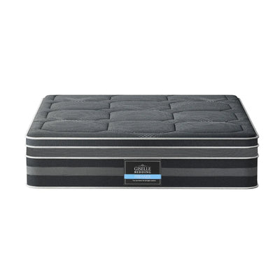 Double Comfort Package | Platinum Series Dual Euro Top Mattress (Medium Firm) with deluxe pillowtop topper and cooling pillows
