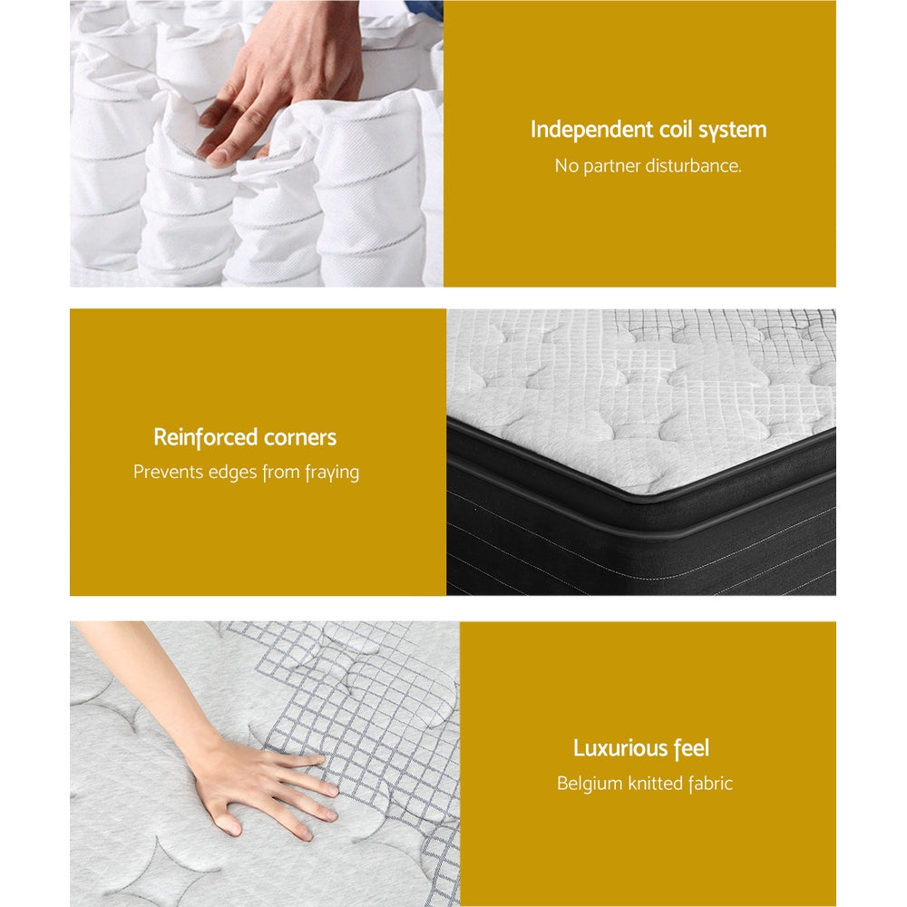 Adara Series Super Firm Pocket Spring Mattress 32cm Thick - King-6