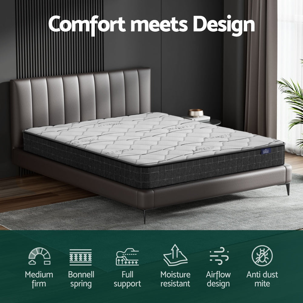 Glay Bonnell Spring Mattress 16cm Thick - King