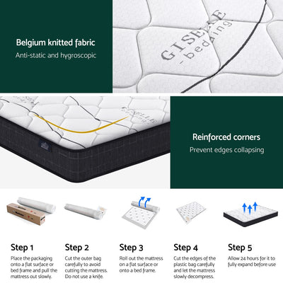 Glay Bonnell Spring Mattress 16cm Thick - King