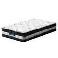 Mykonos Euro Top Pocket Spring Mattress 30cm Thick - King Single