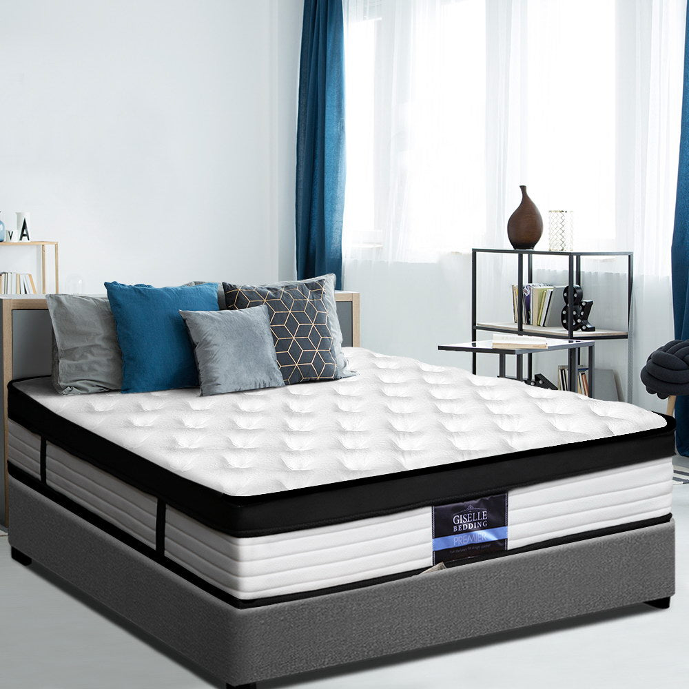 Devon Euro Top Pocket Spring Mattress 31cm Thick - Double