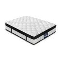 Serenity King Euro Top Pocket Spring Mattress – 31cm Medium Firm
