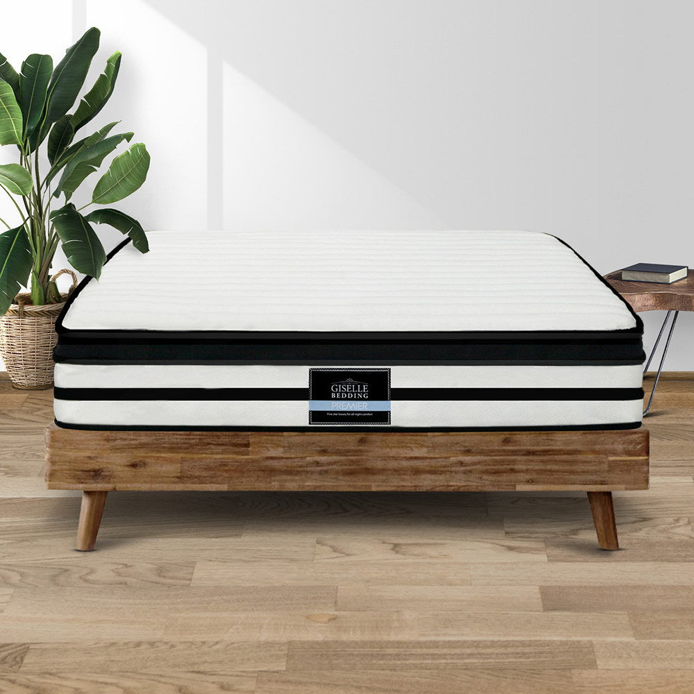 Rostock Euro Top Pocket Spring Mattress 27cm Thick - King