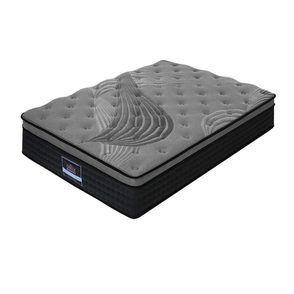 Alanya Euro Top Pocket Spring Mattress 34cm Thick - Single