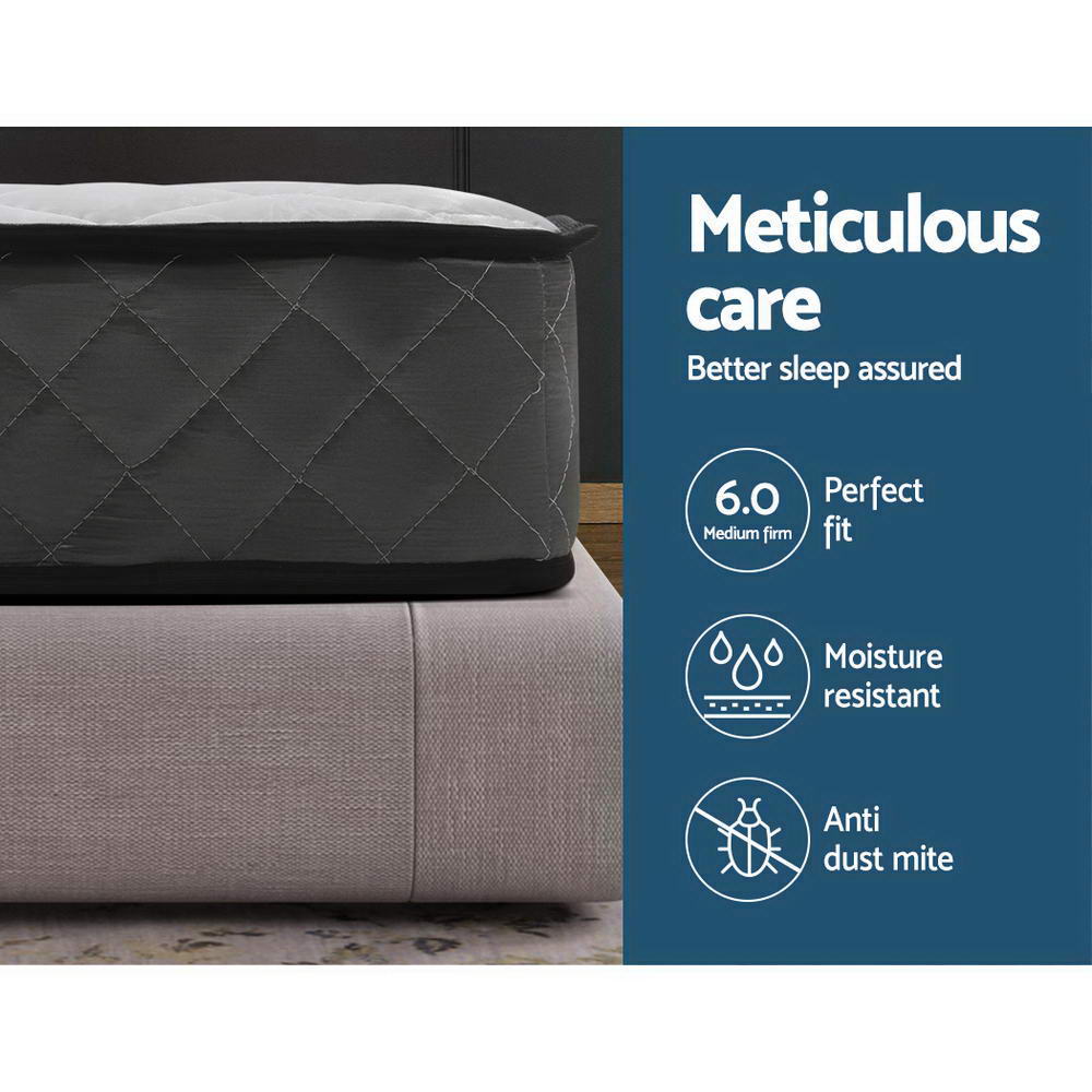 Alzbeta Bonnell Spring Mattress 16cm Thick - King Single