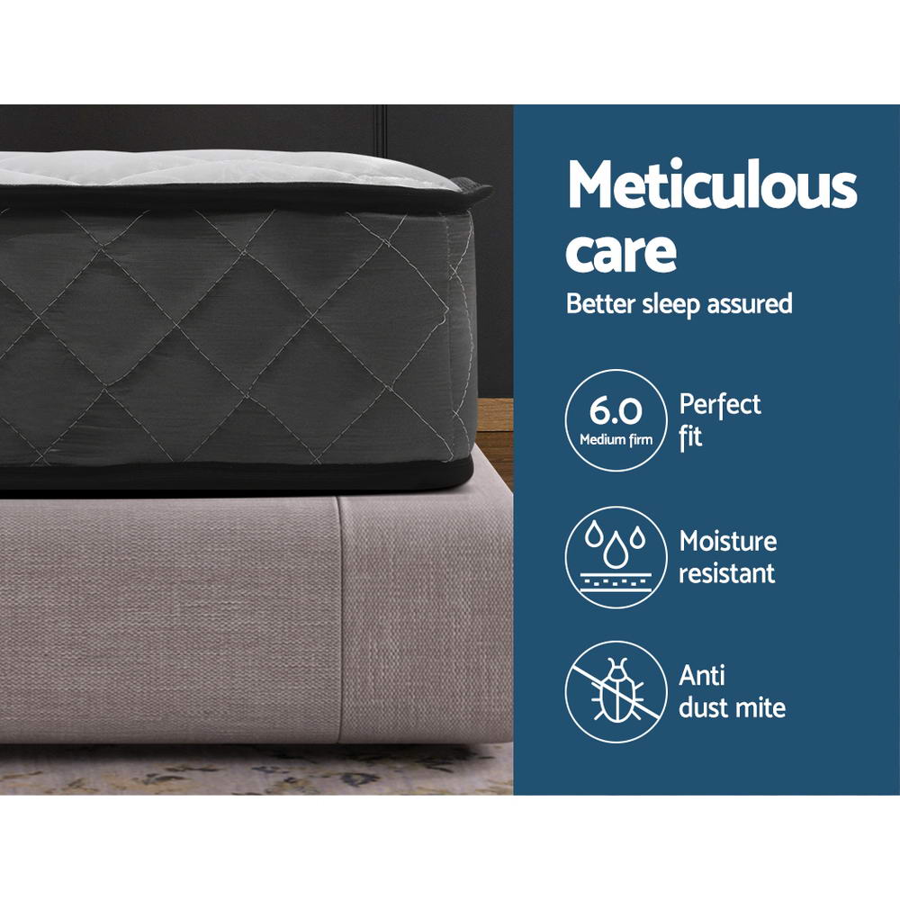 Alzbeta Bonnell Spring Mattress 16cm Thick - Single