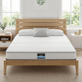 Queen Mattress 20cm with Reinforced Edge Support Egg-Crate Foam